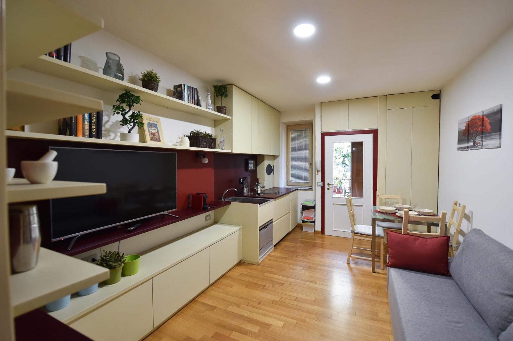 Borg De Scigolatt Apartment Milan Exterior photo